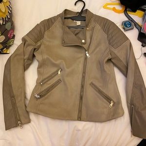 leather suede jacket